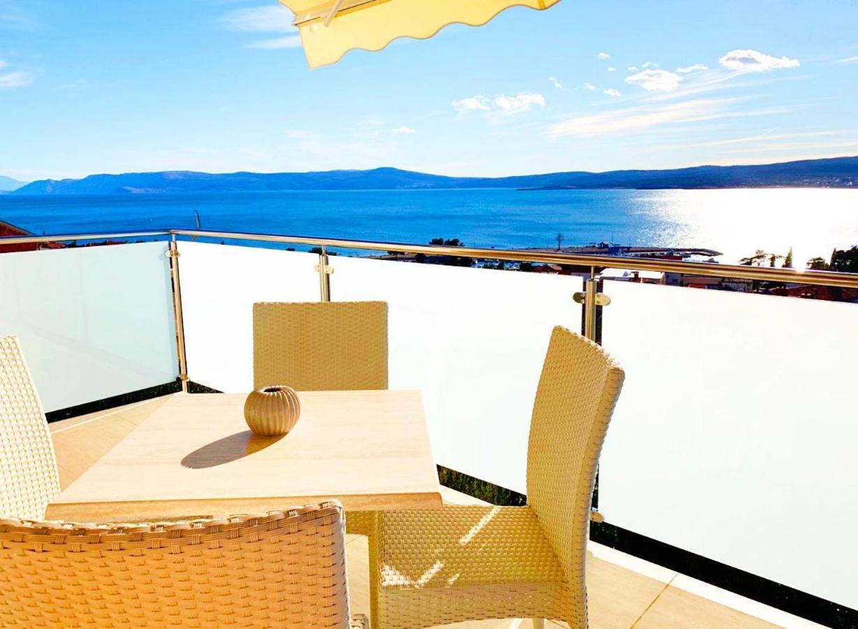Apartament Luxury App Anna Crikvenica Zewnętrze zdjęcie