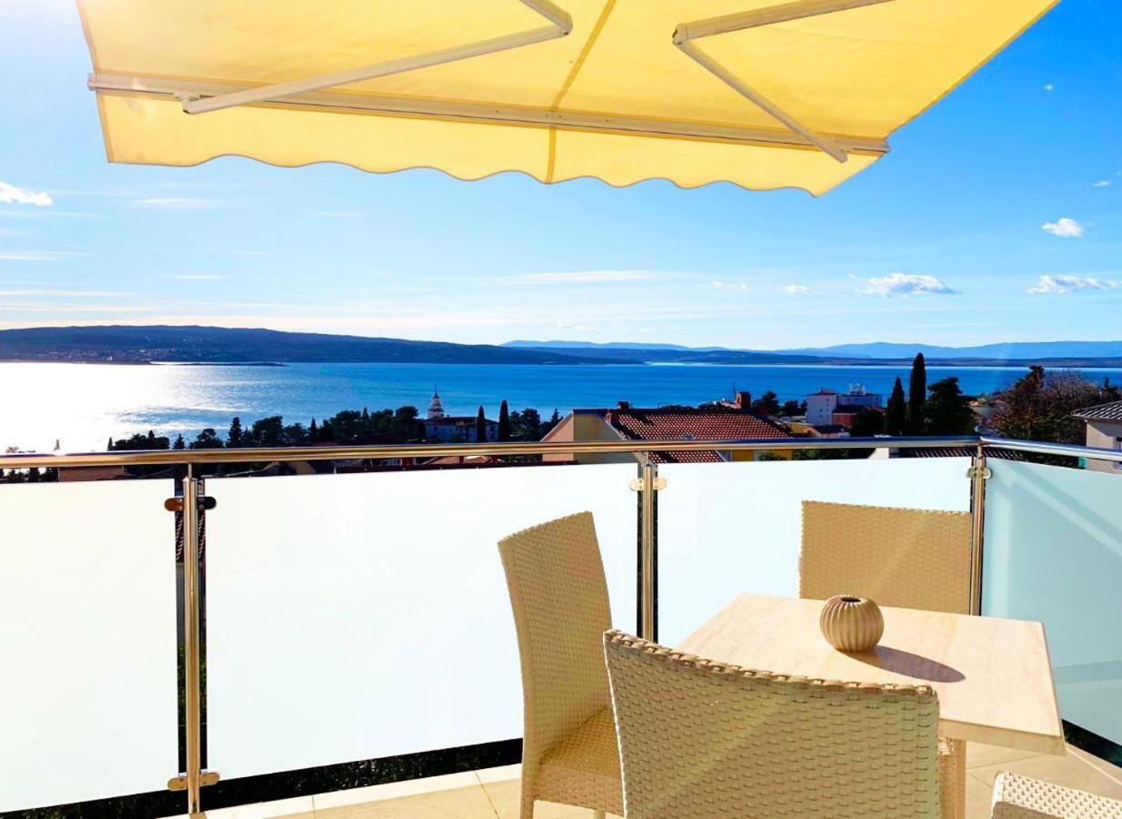 Apartament Luxury App Anna Crikvenica Zewnętrze zdjęcie